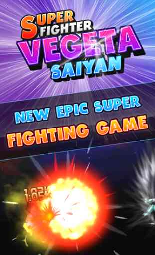 Super Fighter Vegeta Saiyan 1