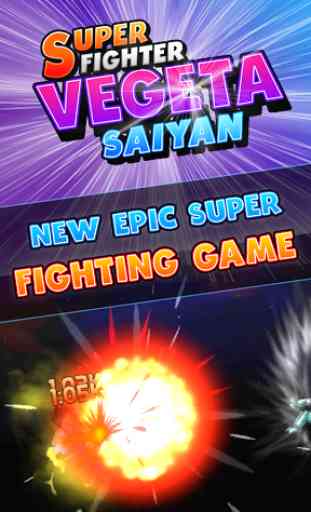Super Fighter Vegeta Saiyan 4