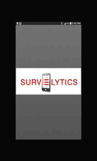 Survelytics - Mobile Surveys 1