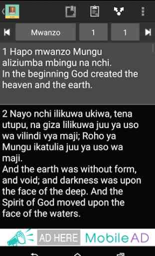 Swahili English Bible 2