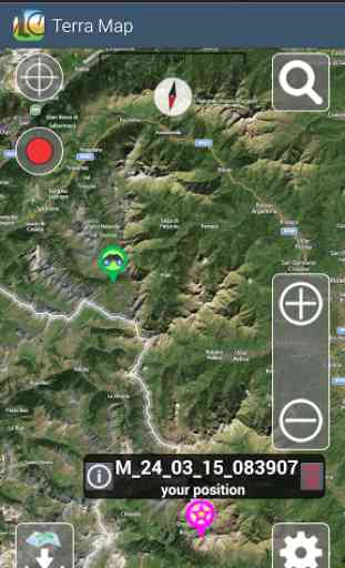 Terra Map  - Outdoor GPS 2