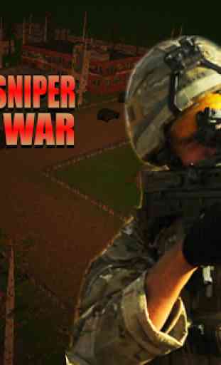 Terrorist Sniper Shooter war 1