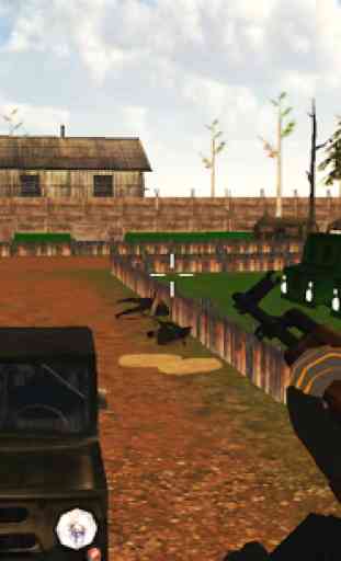 Terrorist Sniper Shooter war 3