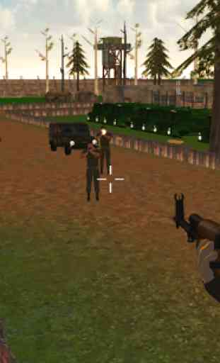 Terrorist Sniper Shooter war 4