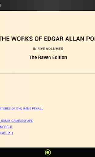 The Works of Edgar Allan Poe 1 3