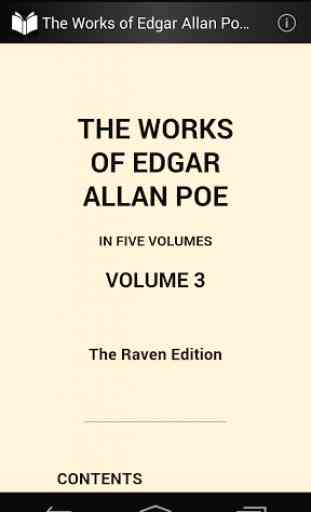 The Works of Edgar Allan Poe 3 1