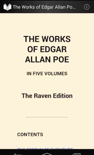 The Works of Edgar Allan Poe 5 1