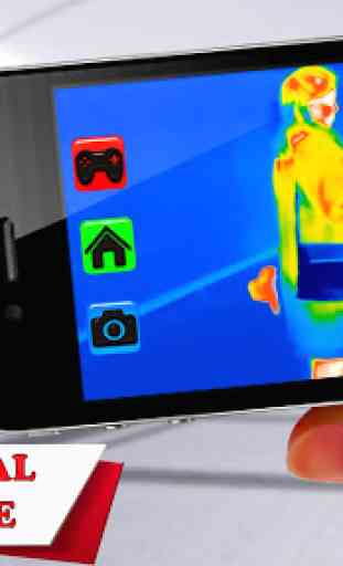 Thermal vision camera effects 1