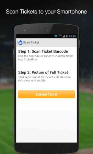 TicketFire Ticket Scanner 1
