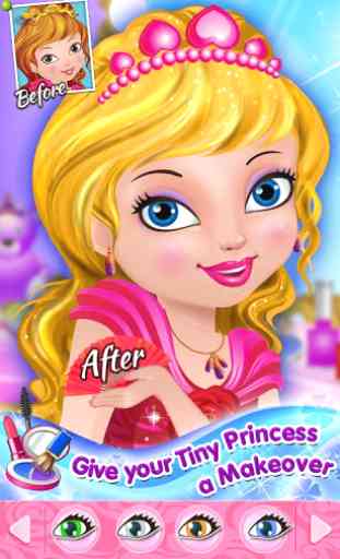 Tiny Princess Dressup & Makeup 1