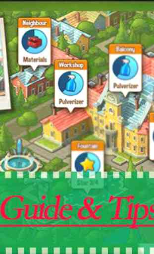 Tips Gardenscapes-New Acres 2