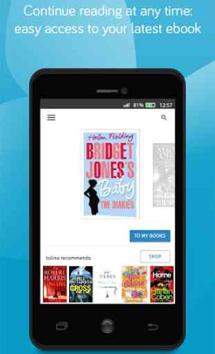 tolino e-book reading app 2