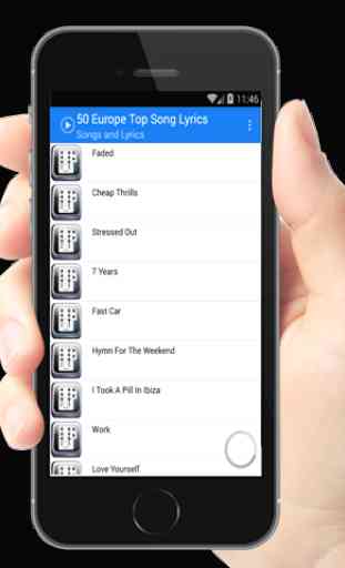 Top 100 Europe Song Lyrics 1