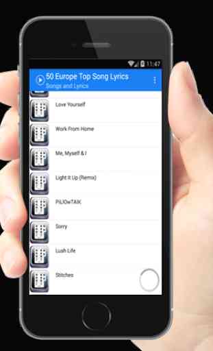 Top 100 Europe Song Lyrics 2