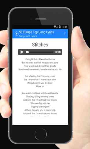 Top 100 Europe Song Lyrics 3