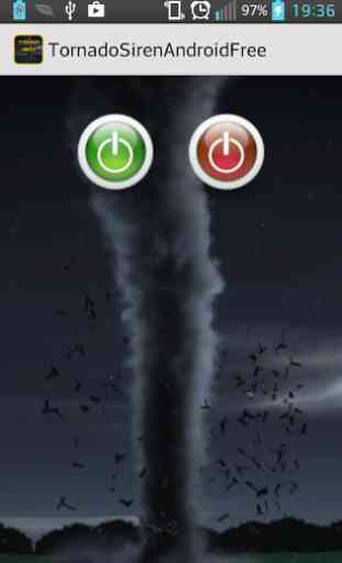 Tornado Siren Alert Sound 4