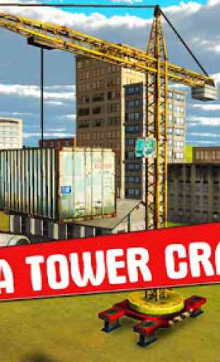 Tower Crane Simulator 3D 1