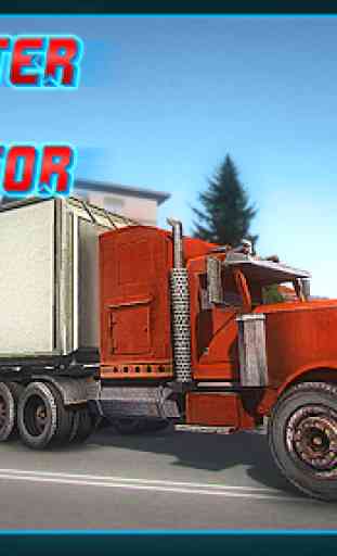 Transporter Truck Simulator 3D 2