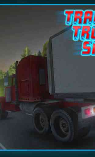 Transporter Truck Simulator 3D 3