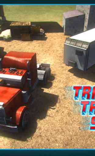 Transporter Truck Simulator 3D 4