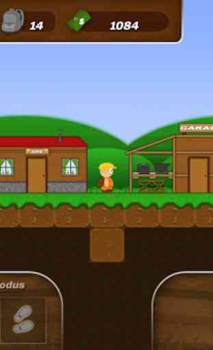 Treasure Miner - a mining game 1