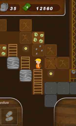 Treasure Miner - a mining game 2
