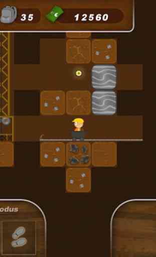 Treasure Miner - a mining game 3