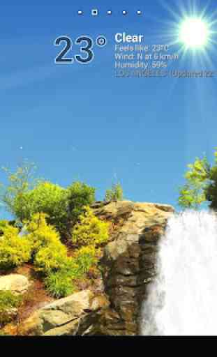 True Weather, Waterfalls FREE 1