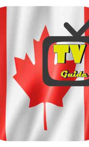 TV CANADA GUIDE FREE 1