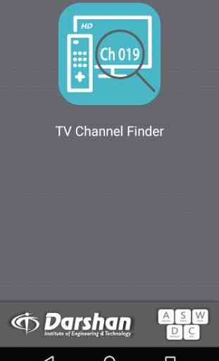 TV Channel Finder 1