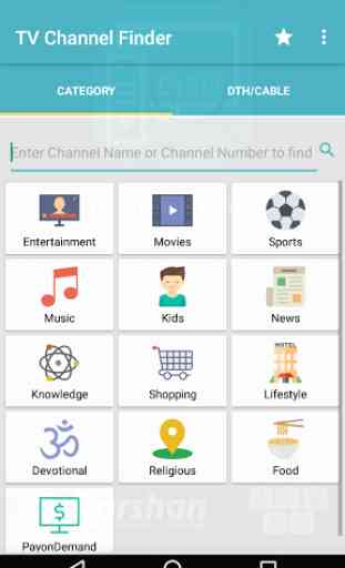 TV Channel Finder 3
