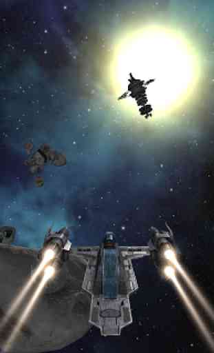 Vendetta Online (3D Space MMO) 1