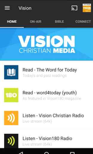 Vision Christian Media 1