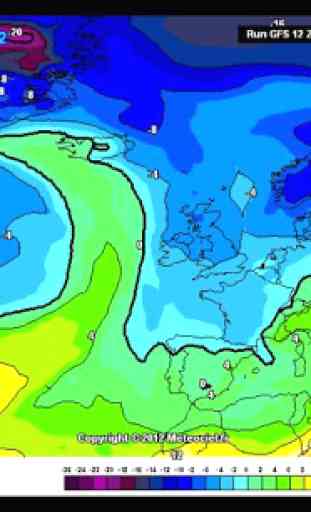 Weather Models Europe 2