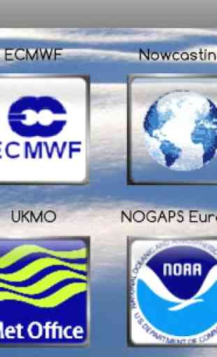 Weather Models Europe 3