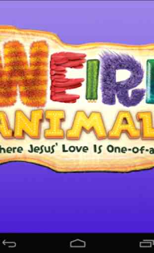 Weird Animals Bible Buddies 1