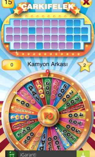 Wheel Of Fun Turkish 1