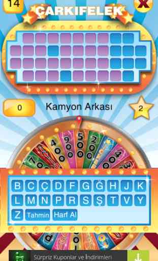 Wheel Of Fun Turkish 2