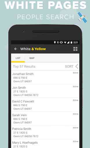 White & Yellow Pages 2
