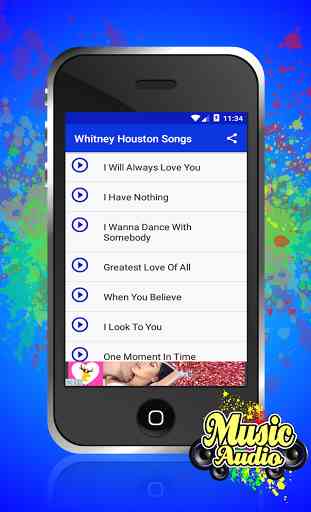 Whitney Houston Songs Lyrics 1