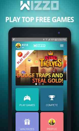 WIZZO – Play games, win prizes 1