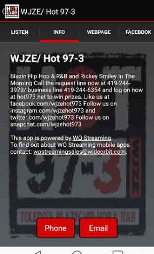WJZE/ Hot 97-3 2