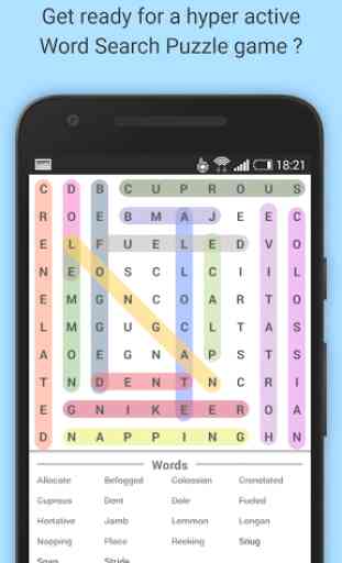 Word Search Puzzle Game 2
