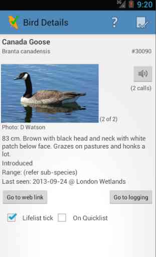 WP & UK Birding Checklist 2