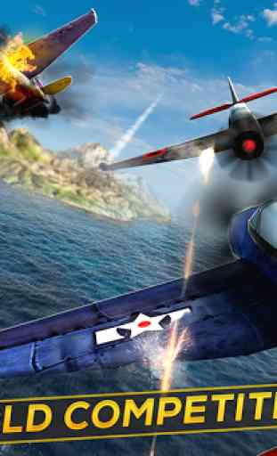 WW2 Shooting Airplane Attack 2