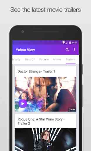 Yahoo View: Trending TV Clips 2