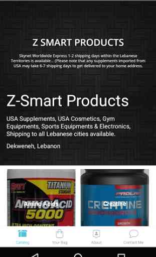 Z-Smart Products 1