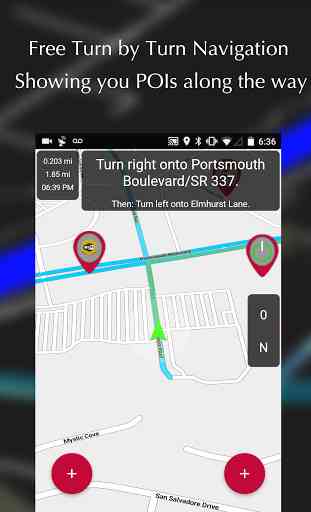 Zeen - GPS Traffic Map Reports 1