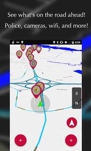 Zeen - GPS Traffic Map Reports 2