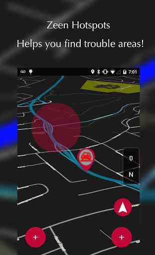Zeen - GPS Traffic Map Reports 3